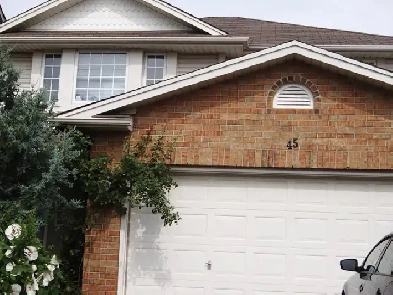 One bedroom walkout basement apartment, South End of Guelph