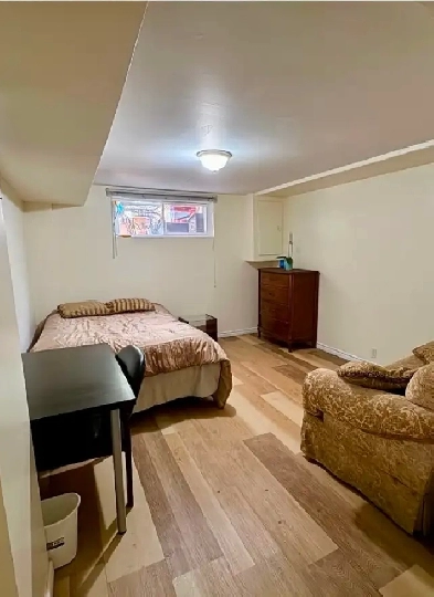 Furnished large bright room Single male $890 m all utilities