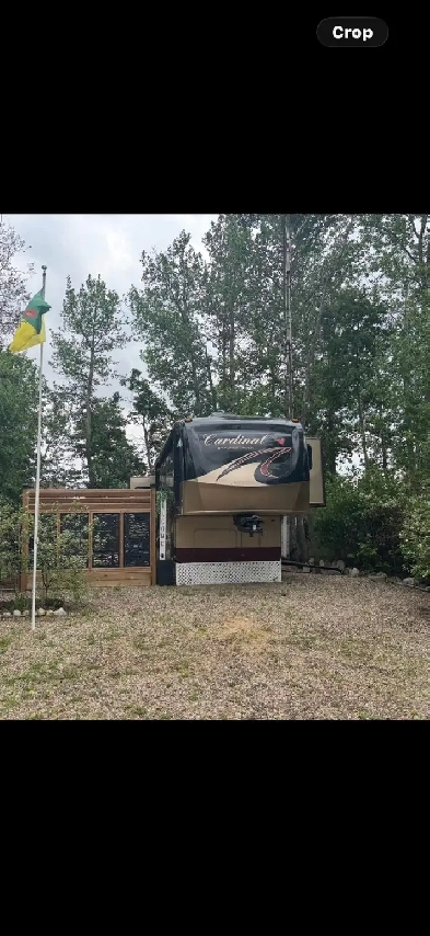 5th Wheel & Fully Fenced Titled Lot