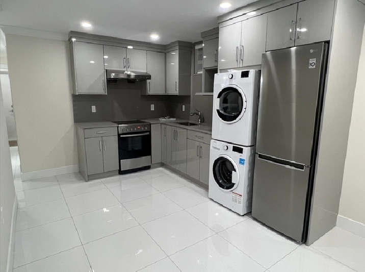 BRAND NEW 2 bedroom basement for rent