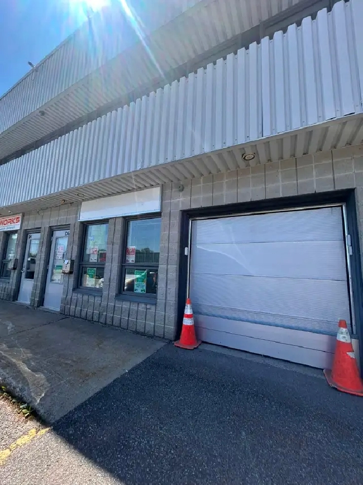 Industrial Space for Lease - St Laurent Business Park