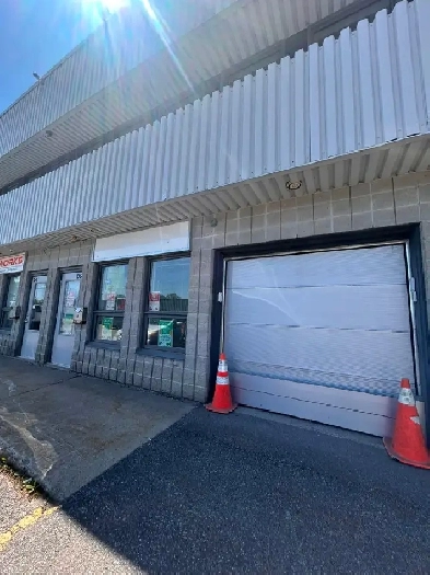 Industrial Space for Lease - St Laurent Business Park