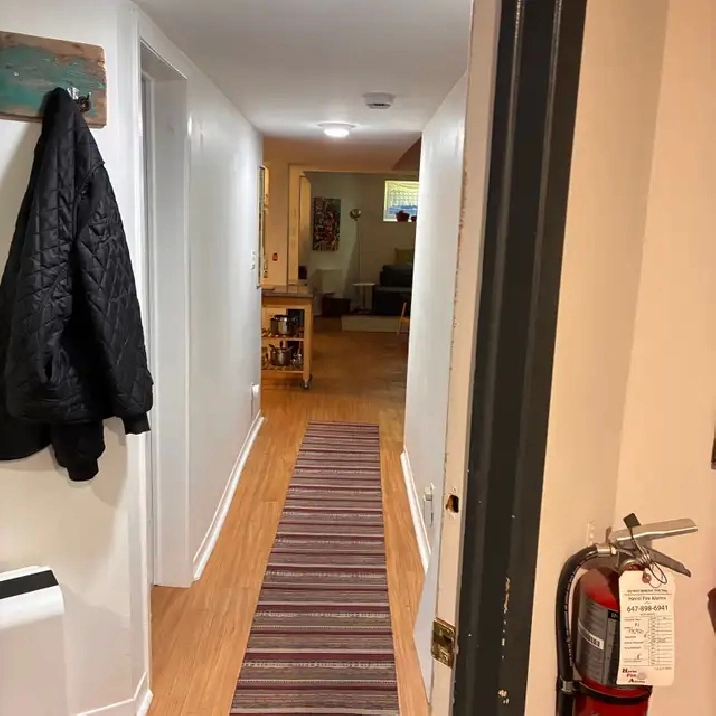 large 1 bedroom in the heart of Parkdale