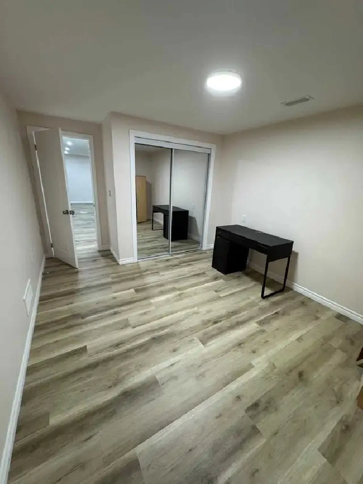2 bed 1 bath basement for rent