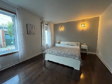4½ (2-bedroom) semi-furnished apartment — Ville-Marie