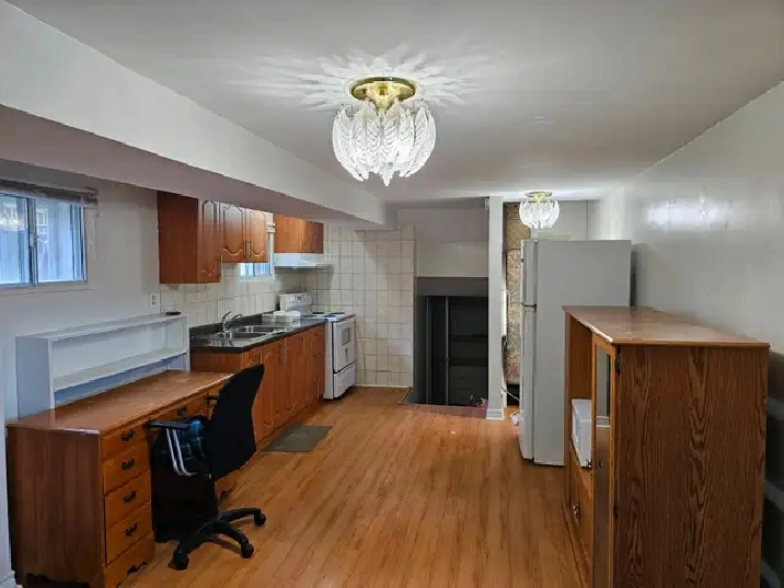 2 Bedrooms BSMT Apt. with Sep. ENT. Available for $1600.00