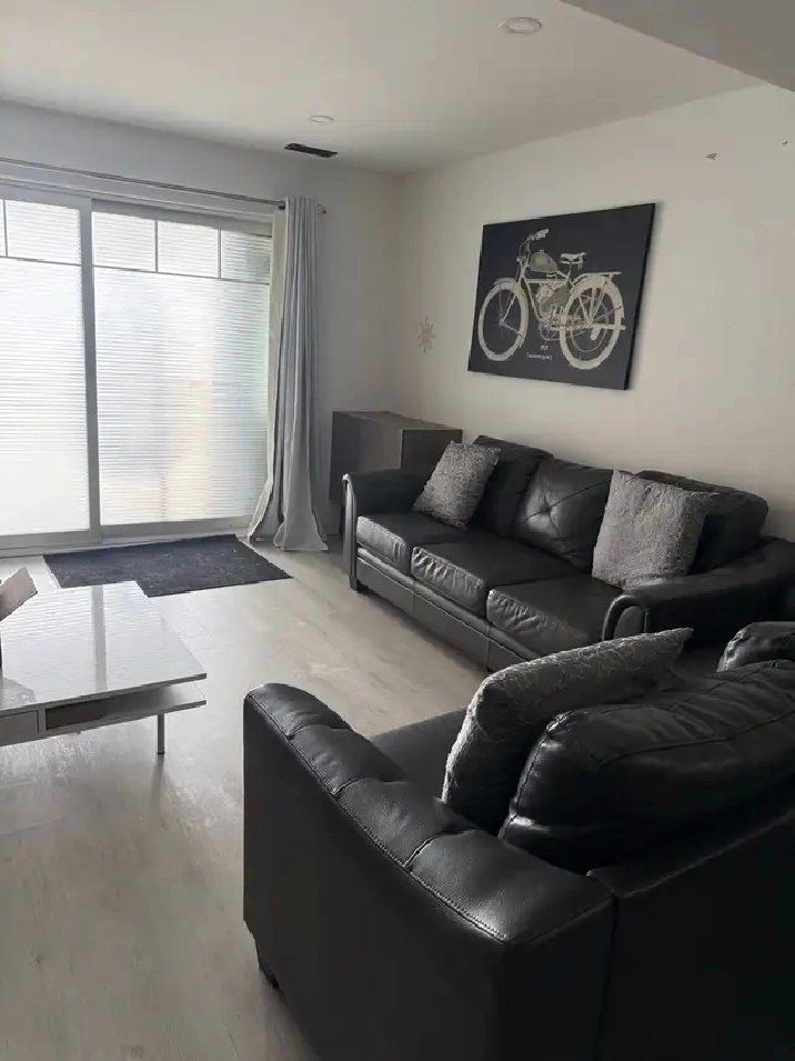 Basement Apartment 1 Bedroom plus Den Bradford