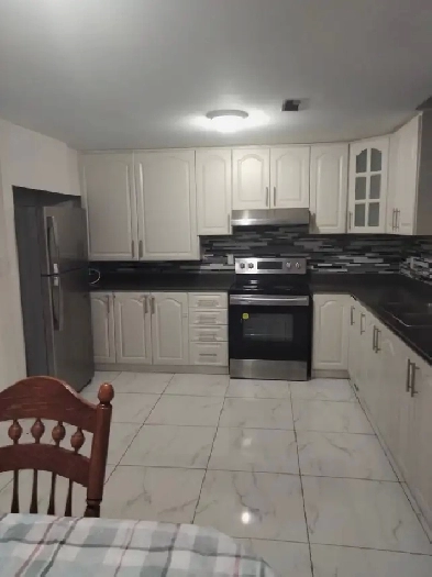 2 Bedroom Basement Available in Brampton
