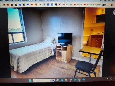 Furnished single bachelor- all utilities included-pet friendly