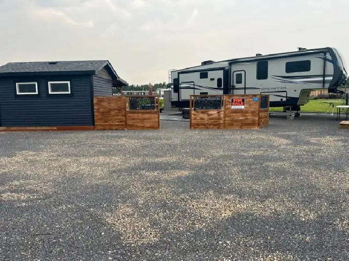 RV Residential Lot at Cavallo Ridge Pigeon Lake
