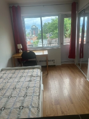 Downtown Near McGill All Included Furnitured Studio for Rent !!