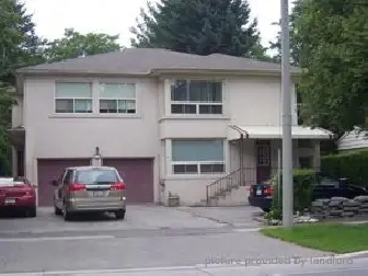 Fourplex basement apartment for rent - 1182 Royal York Rd
