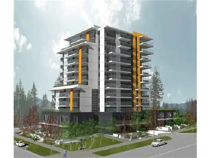 Cozy SFU Burnaby Campus High-Rise Apartment 1BR for Rent&nbsp.