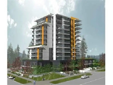 Cozy SFU Burnaby Campus High-Rise Apartment 1BR for Rent&nbsp.