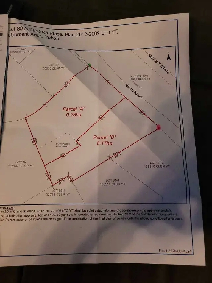0.4 acre obo