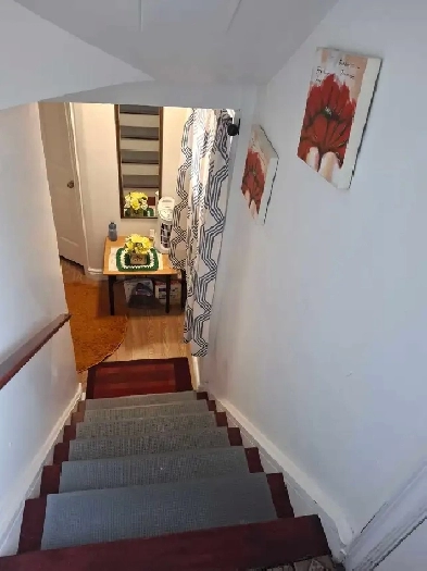 Furnished basement Apartment for Rent