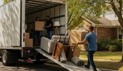 Moving Services – Furniture Moving & Assembly
