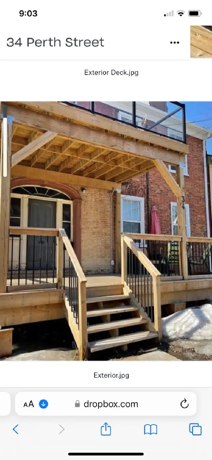 Brockville One Bedroom For Rent