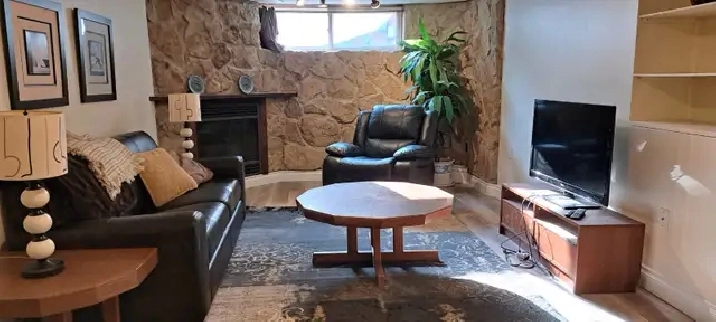 Spacious one bedroom furnished unit for rent September 01st.