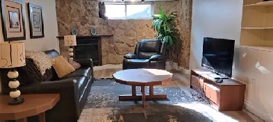Spacious one bedroom furnished unit for rent September 01st.