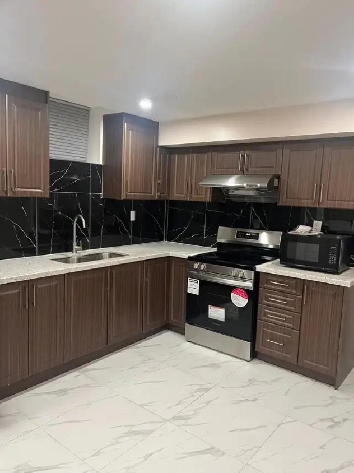 2 Bedrooms Basement for Rent