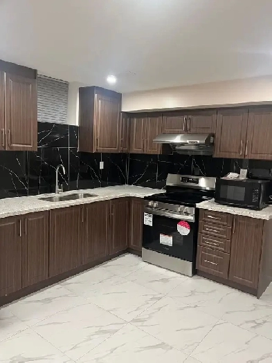 2 Bedrooms Basement for Rent