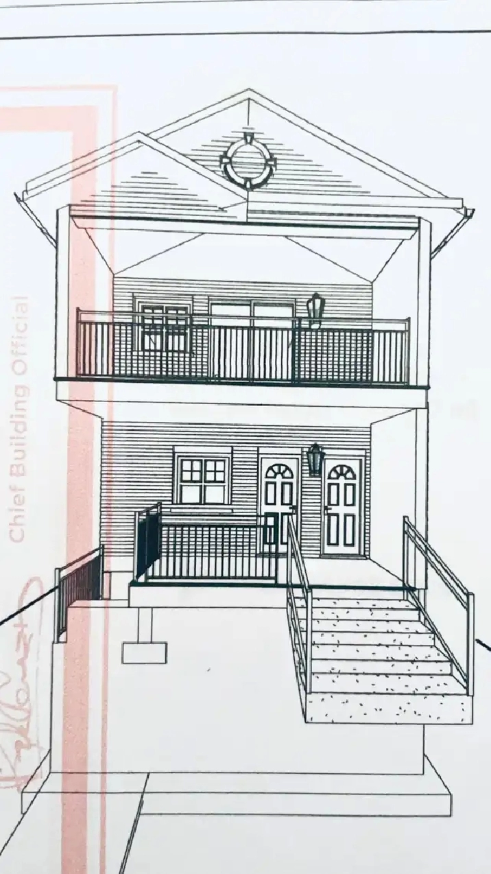 Permit Ready Triplex Port Credit Mississauga(VACANT LOT)