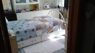 Chambre St-Jérôme meublé avec literie et frigo