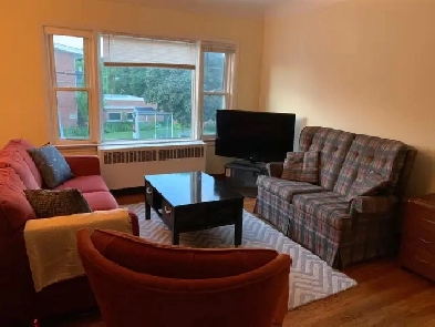 2 bedroom apt for rent