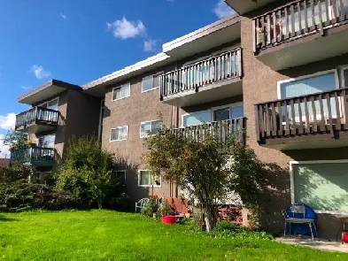 2 BEDROOM APARTMENT IN PORT ALBERNI
