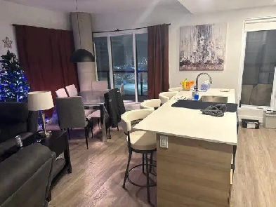Magnifique 4½ de 1200 pi² – Les Loges St-Nicolas – 1 mois gratui