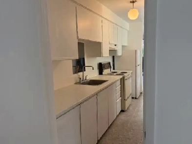 3 1/2 Semi basement for rent