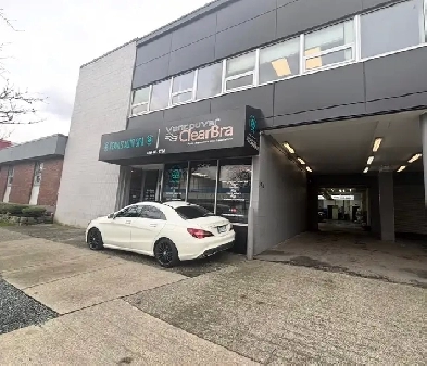 Downtown Commercial Automotive Lease Space