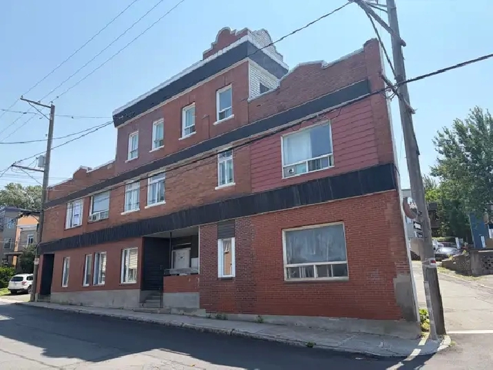 Superbe 3 1/2, Lévis, Entièrement meublé, Libre