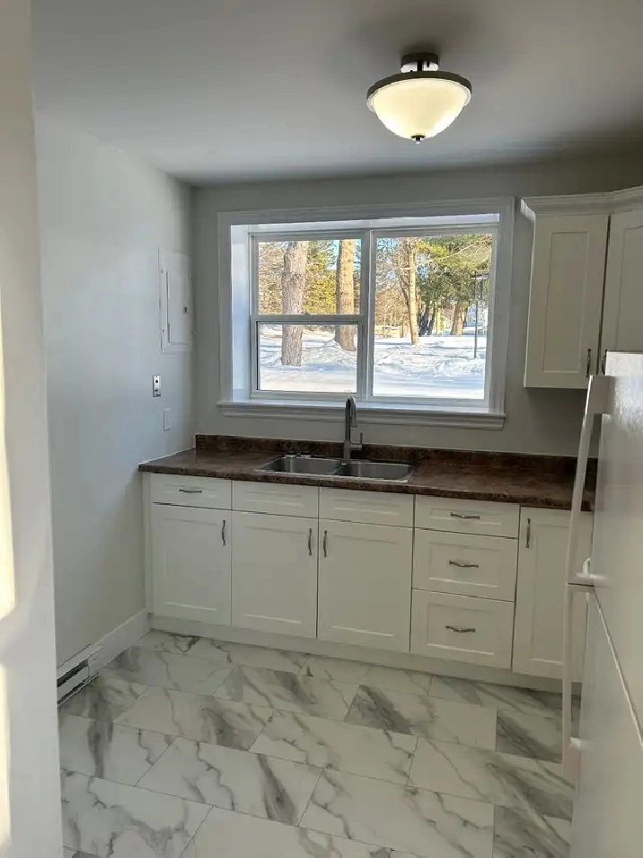 Quiet renovated 1 bedroom apartment