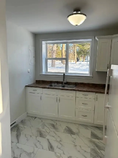 Quiet renovated 1 bedroom apartment