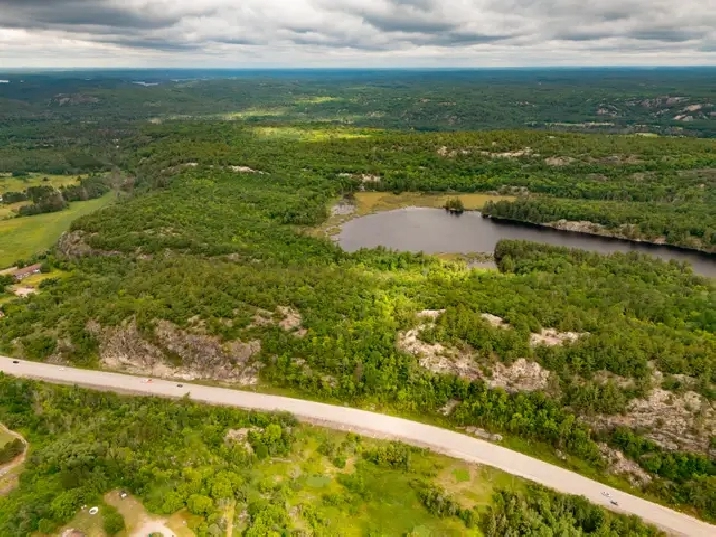 239 Acres • Private Lily Lake • Webbwood, Ontario