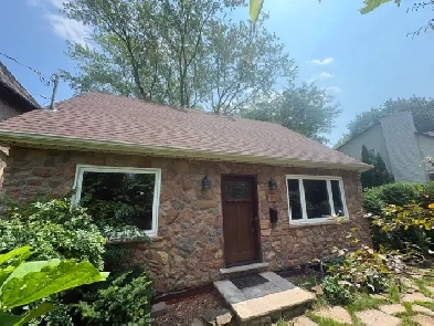 Charming Stone Character Home for Rent — Oakville | Short-Term