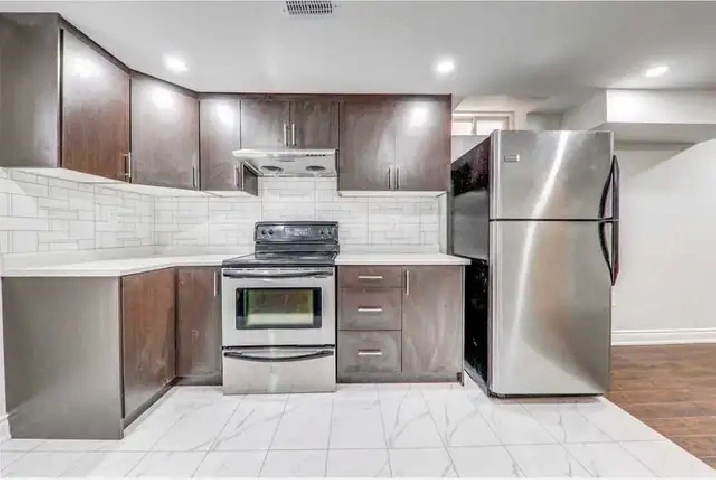 1 Bedroom Basement for Rent in Brampton, Available September 1st