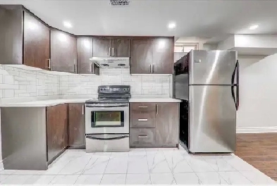 1 Bedroom Basement for Rent in Brampton, Available September 1st