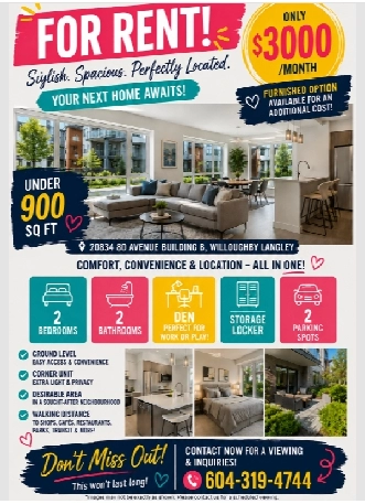 Apartment for rent