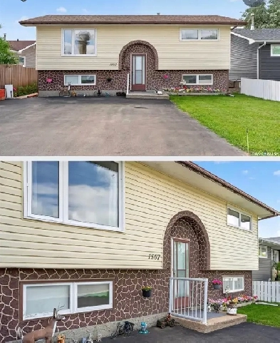 Move-In-Ready 3-Bed Bungalow with Garage – 1507 Caribou St W,