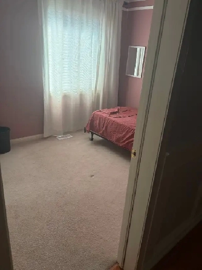 One upper level Room for Rent Brampton (Preffer female) 1st Aug