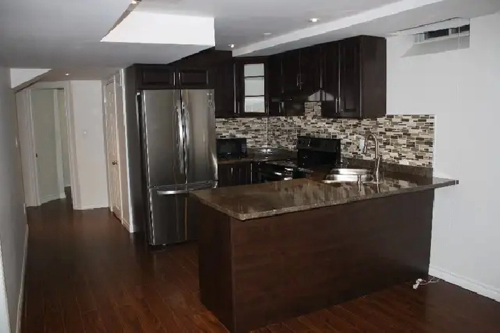 Basement apartment in Heartland Area