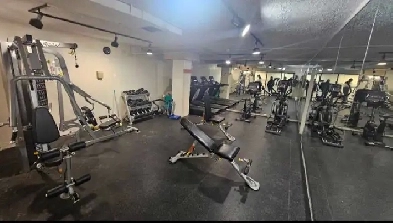 one bedroom furnished apartement all included