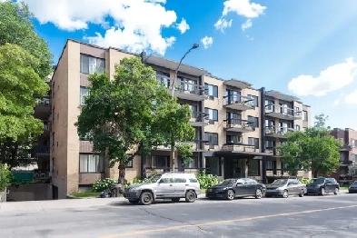 one bedroom apartment for rent near UdeM - ID 4083