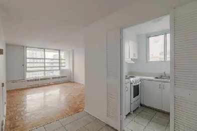 one-bedroom apartment near Concordia - ID 1385