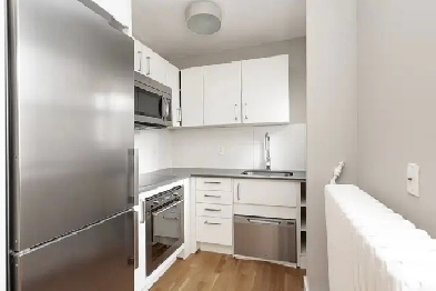 Renovated studio, Church and Wellesley - ID 2274