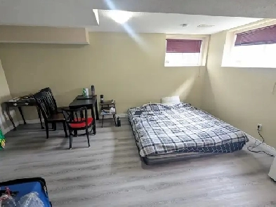 Basement studio apartment in Barrhaven, All inclusive. ASAP