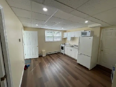 Two bedroom apartment for rent all included